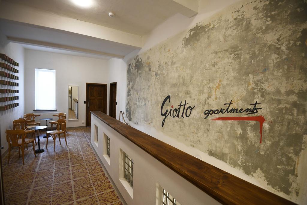 Giotto Apartments Πράγα Εξωτερικό φωτογραφία